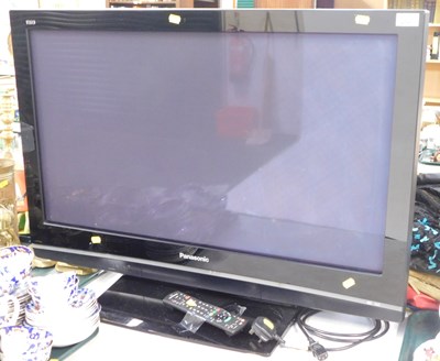 Lot 2196 - A Panasonic Viera flat screen TV, model number...