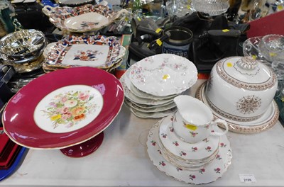 Lot 2199 - Ceramics, including Limoges escargot dishes, a...