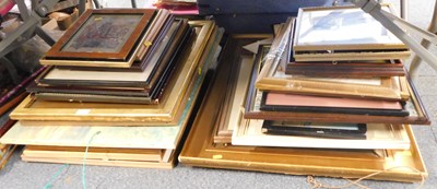 Lot 2203 - Pictures and prints, mostly framed, landscapes,...