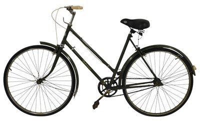 Lot 101 - A vintage Hercules Balmoral lady's bicycle,...