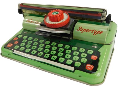 Lot 209 - A mid century Mettoy Supertype child's...