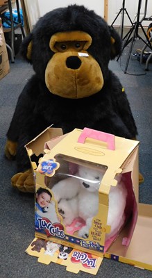 Lot 2223 - A boxed Love Cubs bear, and a large stuffed...