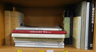 Lot 2249 - Books on art, including Albrecht Durer,...
