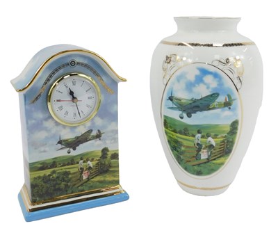 Lot 246 - A Bradford Exchange Heroes of the Sky Heirloom...