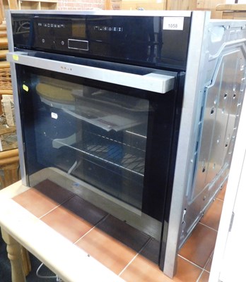 Lot 1058 - A NEF built-in oven.