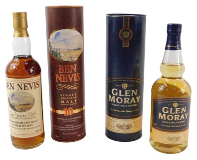 Lot 48 - A bottle of Ben Nevis Single Highland Malt...