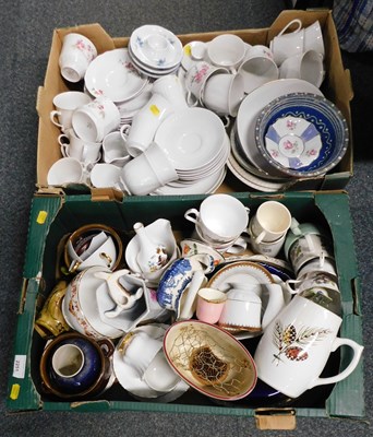 Lot 2251 - Ceramics, to include figurines, teacups,...