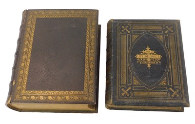 Lot 608 - A 19thC Cassell's Illustrated Family Bible,...
