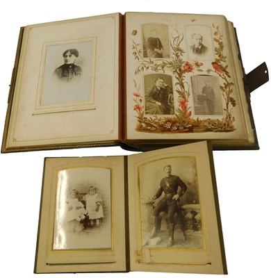 Lot 610 - A Victorian leather bound musical photograph...