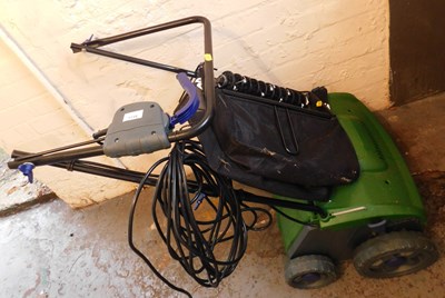 Lot 1118 - A scarifier.