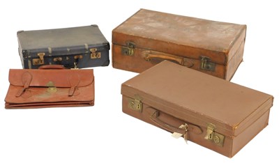 Lot 630 - An A Boswell 14 Hanover Street Edinburgh brown...