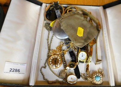 Lot 2286 - Lady's wristwatches, to include Citron, watch...