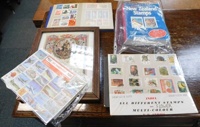 Lot 2100 - Postage stamps and stamp reference books,...