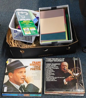 Lot 2102 - LP records, to include Frank Sinatra, jazz,...