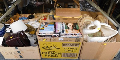 Lot 2107 - General household effects, to include various...