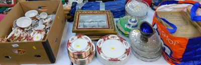 Lot 2280 - A part dinner service by Churchill, decorated...