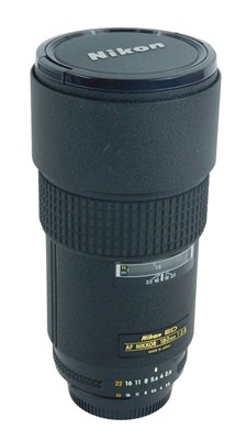 Lot 177b - A Nikon ED 180mm 1:2:8 lens.