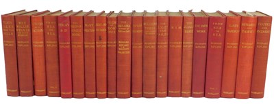 Lot 362A - Kipling (Rudyard). The Works, 20 vols,...