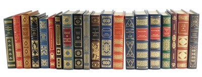 Lot 635 - Books. The Franklin Library, selected by the...