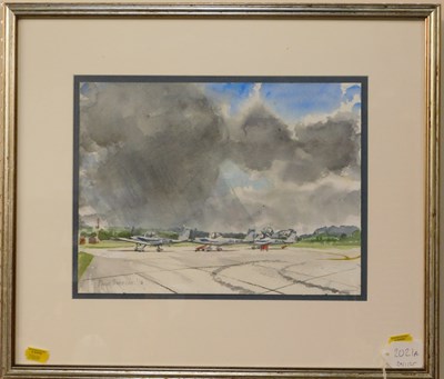 Lot 2021a - Paul Bramson. Aircraft at Rest,...