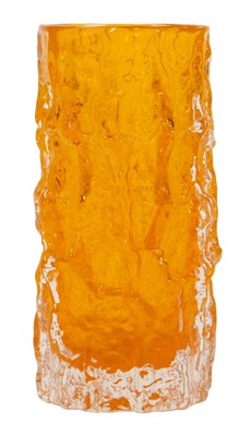 Lot 30 - A Whitefriars Orange Bark glass vase, 15.5cm...