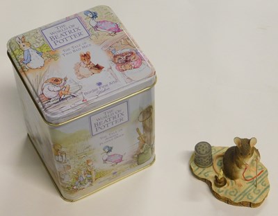 Lot 482A - A World of Beatrix Potter figure of The Tailor...