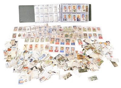 Lot 58 - Cartophily. Cigarette cards, being sets and...