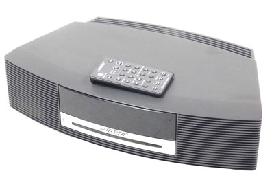 Lot 64 - A Bose Wave music system, model AWRCC5, with...