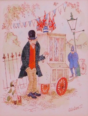 Lot 67 - Colin Carr (1929-2002). Street organ,...