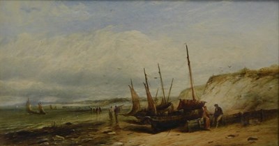 Lot 80 - George D. Callow (act.1858-1873). Nr Brighton,...