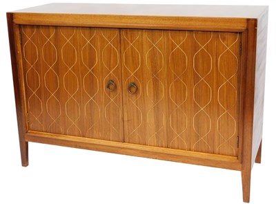 Lot 4 - A 1950s Gordon Russell of Broadway mahogany...