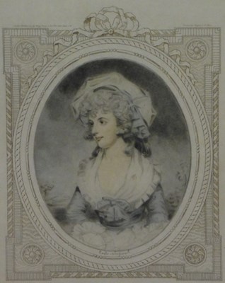 Lot 99 - 19thC/20thC School. Portrait of a Maiden,...