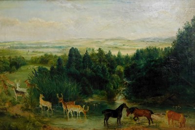 Lot 105 - Edwin Frederick Holt (1830-1912). Horse and...