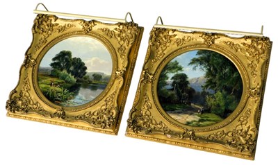 Lot 109 - Edwin Boddington (1836-1905). Entrance to...
