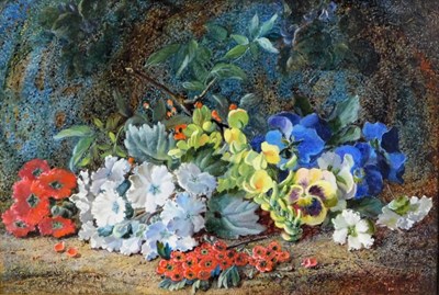 Lot 110 - Vincent Clare (1855-1930). Still life of...