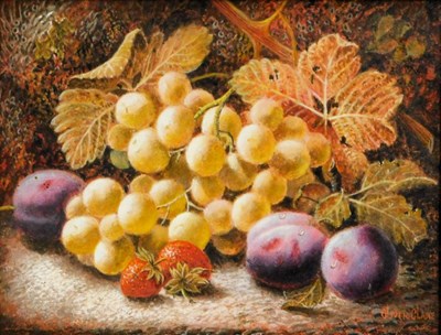 Lot 114 - Oliver Clare (1853-1957). Still life fruit,...