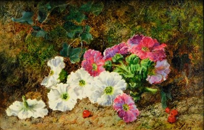 Lot 115 - Oliver Clare (1853-1957). Still life of white...