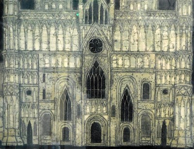 Lot 536 - Valerie Thornton (1931-1991). West front of...