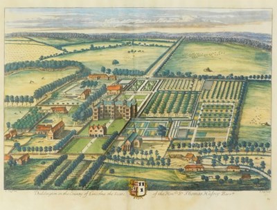 Lot 526 - After Leendert Knijff/Johannes Kip. Doddington...