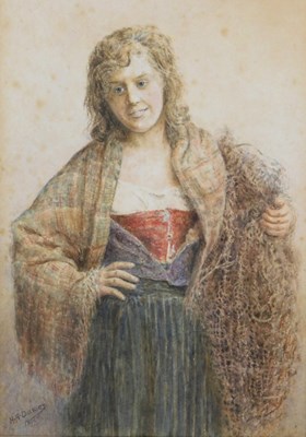 Lot 132 - H.A. Dawes (19thC/20thC). Polly Swallow,...
