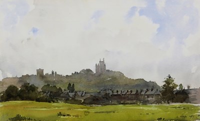 Lot 136 - Len Roope (1917-2005). Lincoln from the South...
