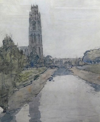 Lot 137 - William Thomas Martin Hawksworth (1853-1935)....