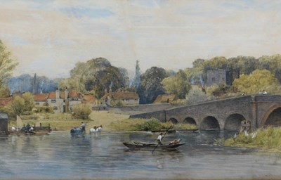 Lot 142 - George Stanfield Walters (1838-1924). Sonning...