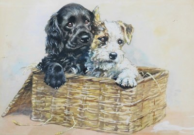 Lot 144 - Mabel Gear (1898-1987).  Just the two of us,...