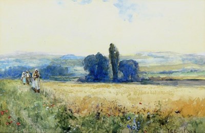 Lot 148 - Henry John Yeend King (1855-1924). Figures in...