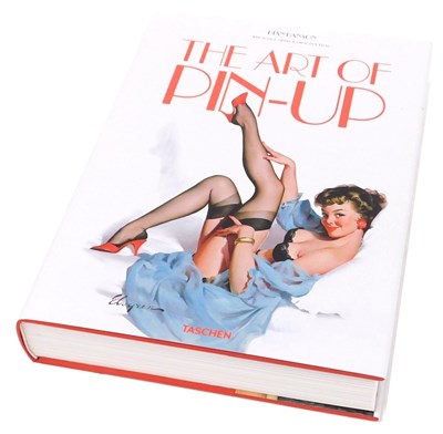 Lot 90 - Hanson (Dian). The Art of Pin-Up, hardback,...