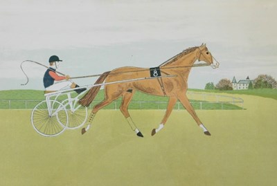 Lot 154 - Vincent Haddelsey (1934-2010). Racing trap and...