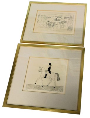 Lot 155 - Vincent Haddelsey (1934-2010). Dressage horse...