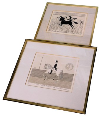 Lot 156 - Vincent Haddelsey (1934-2010). Wild horse,...