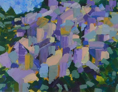 Lot 161 - George Douglas (20thC). Oh to be in Italy, oil...